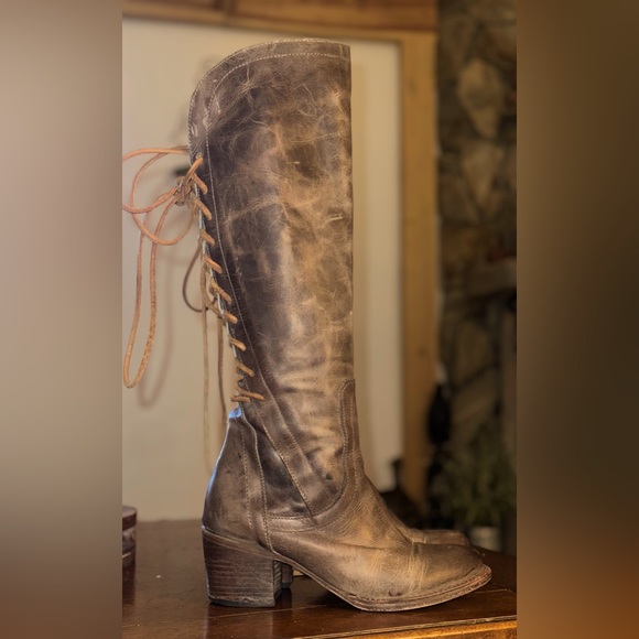 Freebird knee high boots sz 8 - Picture 1 of 6